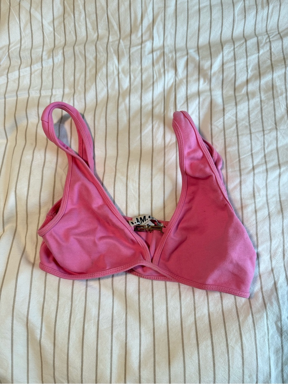 I.AM.GIA Pink Bralette